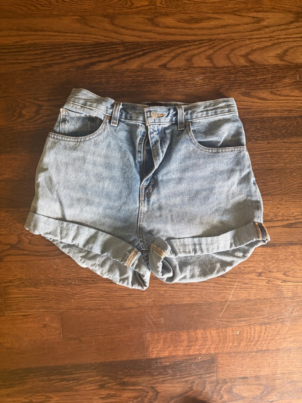 Bdg mom high rise shorts